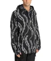 VERSACE JEANS COUTURE CHAIN COUTURE HOODIE