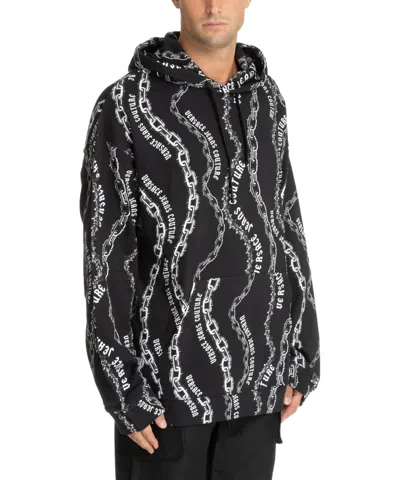 VERSACE JEANS COUTURE CHAIN COUTURE HOODIE
