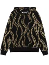 Versace Jeans Couture Maglie Nero In Black