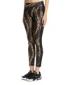 Versace Jeans Couture Leggings In Black