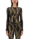 Versace Jeans Couture Chain Couture Bodysuit