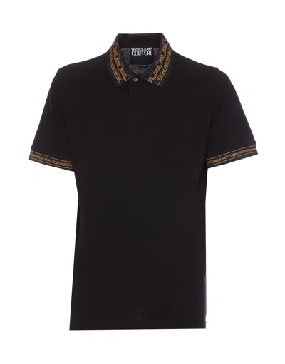 Versace Jeans Couture Chain Couture Polo