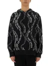 Versace Jeans Couture Sweaters In Black