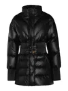 Versace Jeans Couture Down Jacket In Negro