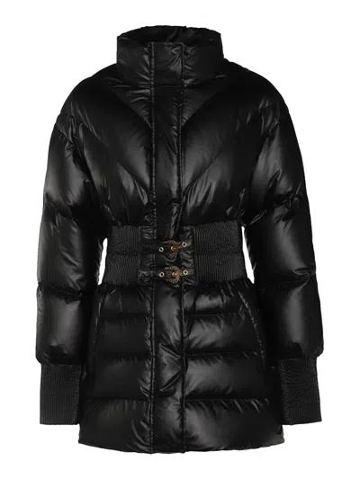 VERSACE JEANS COUTURE BLACK DOWN JACKET