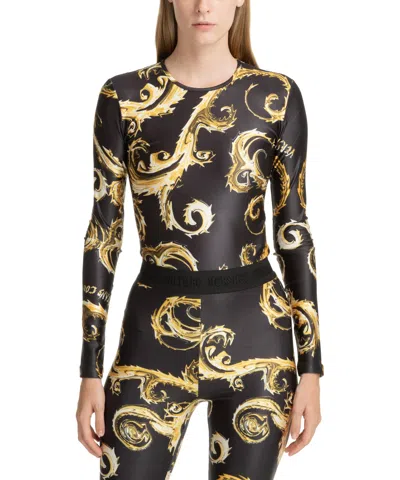 VERSACE JEANS COUTURE CHROMO COUTURE BODYSUIT