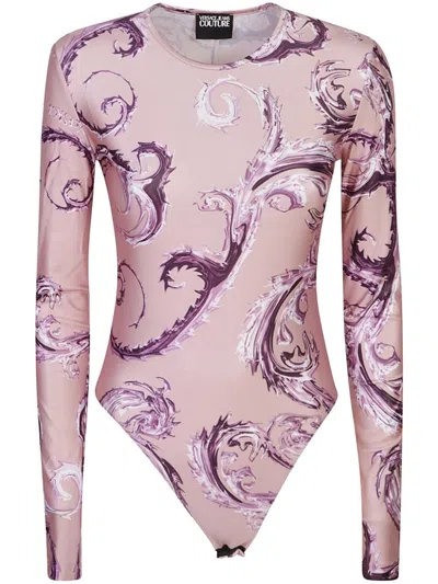 VERSACE JEANS COUTURE CHROMO COUTURE BODYSUIT