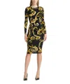 Versace Jeans Couture Dresses In Black
