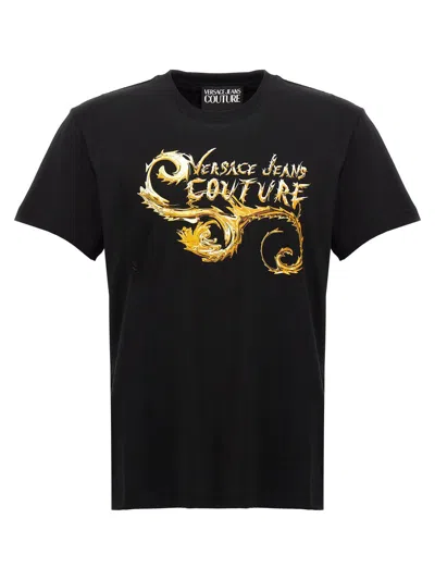 VERSACE JEANS COUTURE VERSACE JEANS COUTURE 'CHROMO COUTURE' T-SHIRT