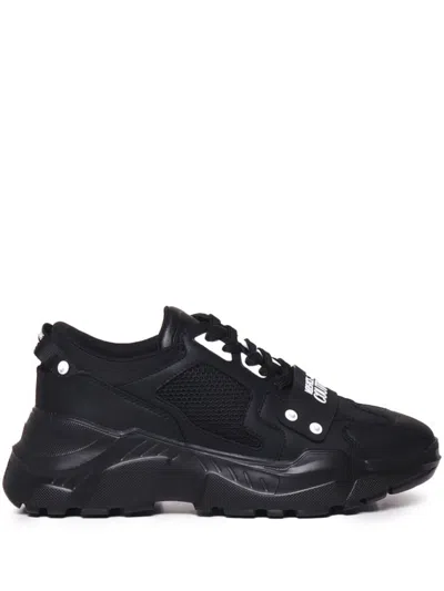 VERSACE JEANS COUTURE VERSACE JEANS COUTURE SNEAKERS WITH HEEL AND DURABLE SOLE