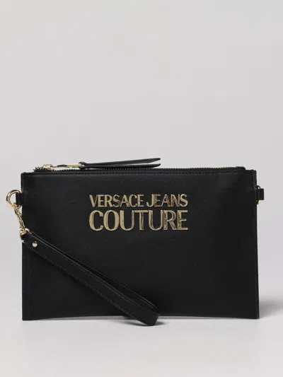 Versace Jeans Couture Clutch  Woman In Black