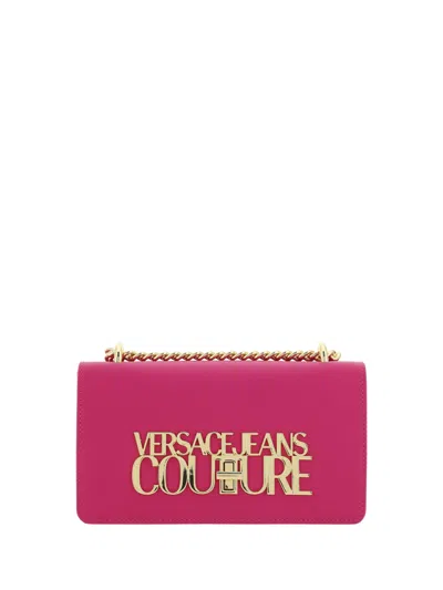 Versace Jeans Couture Shoulder Bag In Orchid