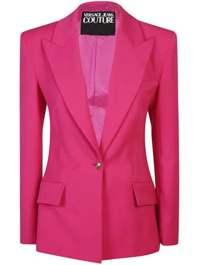 Versace Jeans Couture Blazer  Woman Color Fuchsia