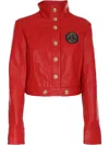 VERSACE JEANS COUTURE VERSACE JEANS COUTURE COATS RED