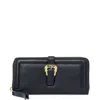 Versace Jeans Couture Continental Wallet In Black