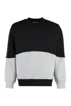 VERSACE JEANS COUTURE VERSACE JEANS COUTURE COTTON CREW-NECK SWEATSHIRT