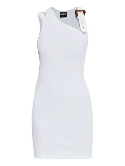 VERSACE JEANS COUTURE COTTON DRESS