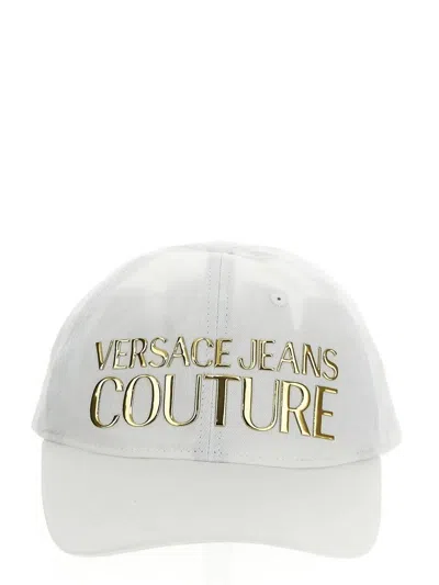 Versace Jeans Couture Hats In White