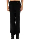 Versace Jeans Couture Cotton Jeans In Black