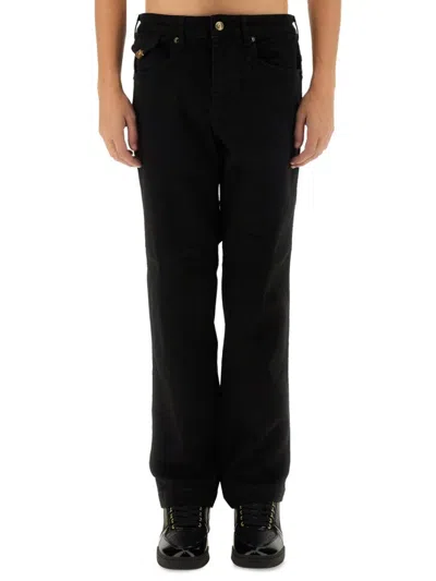 VERSACE JEANS COUTURE COTTON JEANS