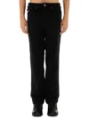 Versace Jeans Couture Cotton Jeans In Black