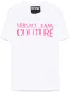 Versace Jeans Couture Cotton-jersey T-shirt In White