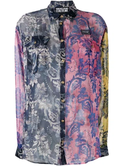 Versace Jeans Couture Shirts Multicolour
