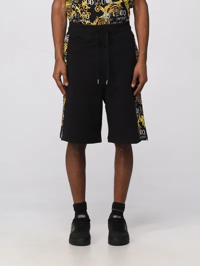 VERSACE JEANS COUTURE COTTON SHORTS,E04222047