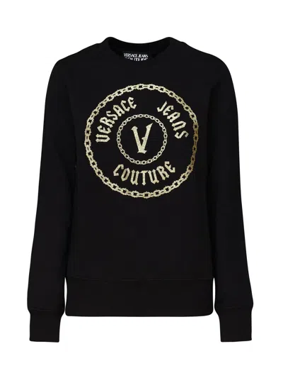 Versace Jeans Couture Sweatshirt  Woman Color Black