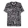 Versace Jeans Couture Logomania Print T Shirt