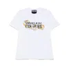 VERSACE JEANS COUTURE COTTON T SHIRTS