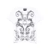 Versace Jeans Couture White Barocco Outline T-shirt
