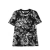 Versace Jeans Couture T-shirt With Baroque Print