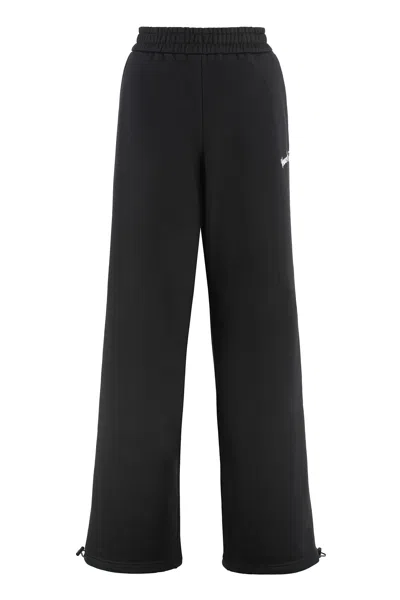 VERSACE JEANS COUTURE COTTON TRACK-PANTS
