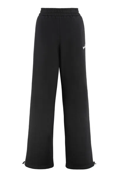 VERSACE JEANS COUTURE VERSACE JEANS COUTURE COTTON TRACK-PANTS