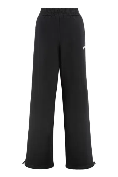VERSACE JEANS COUTURE VERSACE JEANS COUTURE COTTON TRACK-PANTS