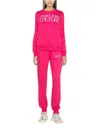 Versace Jeans Couture Pants  Woman Color Pink In Pink
