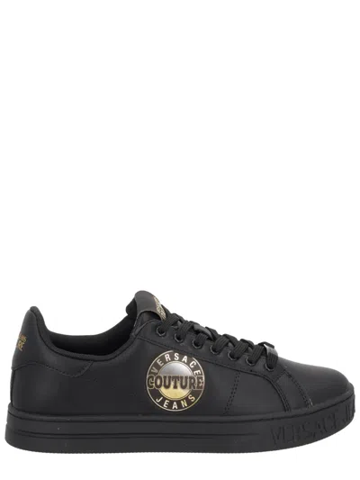 Versace Jeans Couture Court 88 Sneaker In Black
