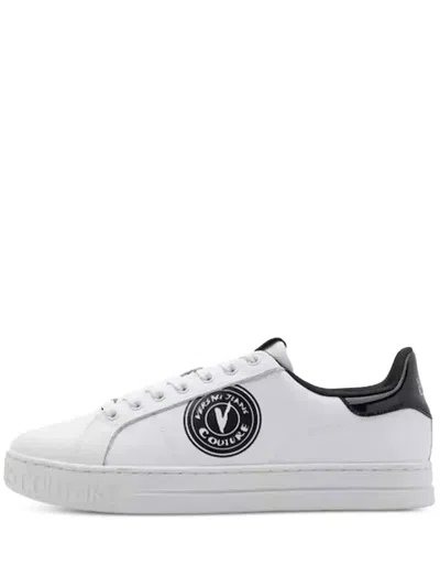 Versace Jeans Couture Court 88 Sneakers In White