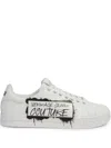 Versace Jeans Couture Logo-print Low-top Sneakers In White