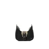 Versace Jeans Couture Couture Barocco-buckle Chain-linked Mini Bag In Black