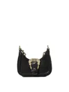 Versace Jeans Couture Couture Barocco-buckle Chain-linked Mini Bag In Nero