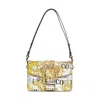 Versace Jeans Couture Couture Buckle Detail Shoulder Bag