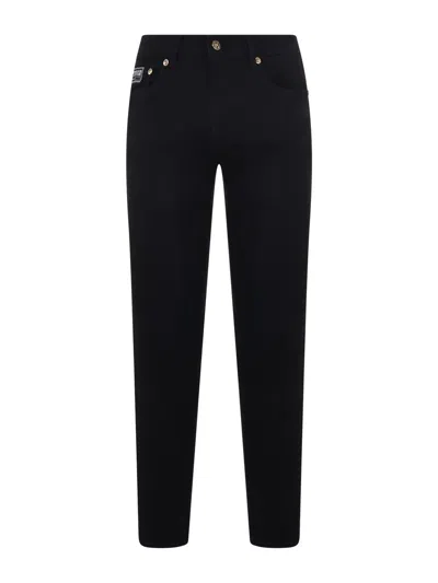 Versace Jeans Couture Jeans  Men Color Denim In Black