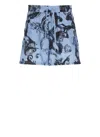 VERSACE JEANS COUTURE VERSACE JEANS COUTURE COUTURE PRINT DRAWSTRING SHORTS