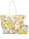 Versace Jeans Couture Couture-print Tote Bag In White