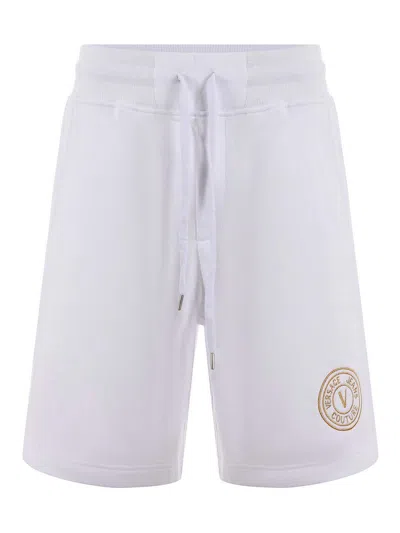 Versace Jeans Couture Couture Shorts In White