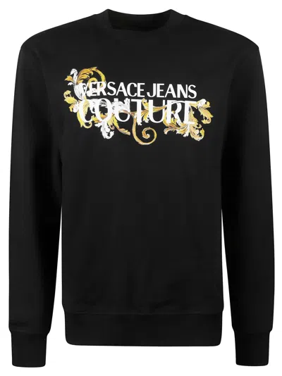Versace Jeans Couture Couture Sweatshirt In Black