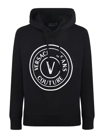 Versace Jeans Couture Couture Sweatshirt In Black