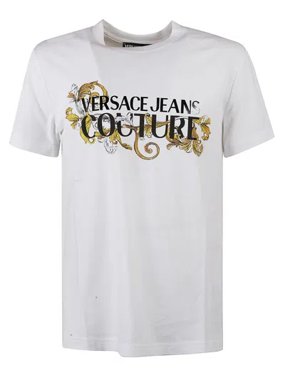 Versace Jeans Couture Couture T-shirt In White